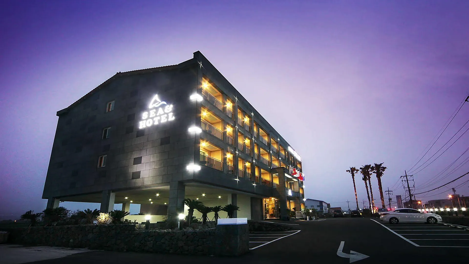 Sea&Hotel Jeju 3*,  South Korea