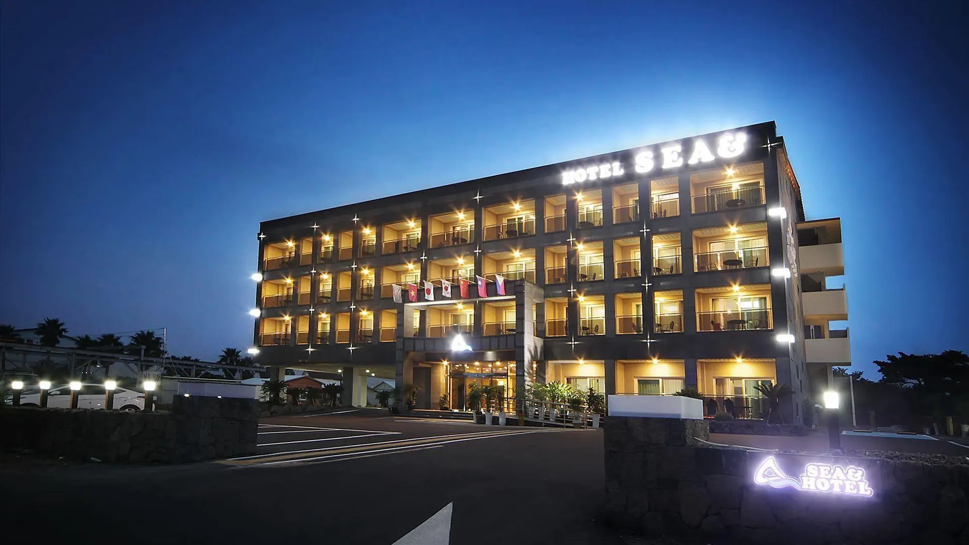 Sea&Hotel location